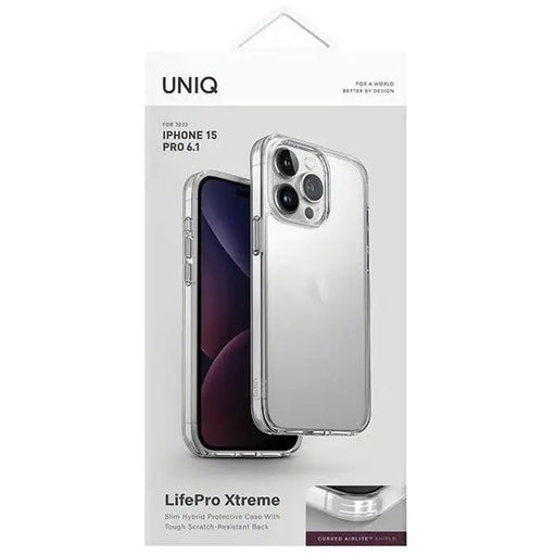 Кейс UNIQ LifePro Xtreme Magclick Charging за iPhone