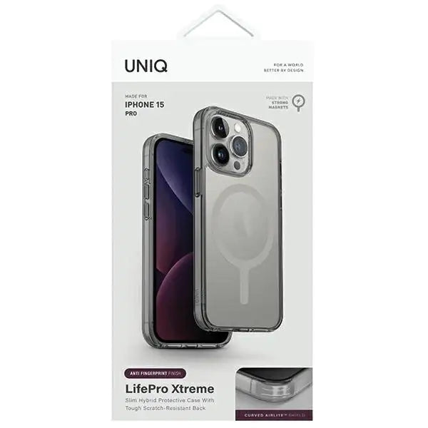 Кейс Uniq LifePro Xtreme Magclick Charging за iPhone