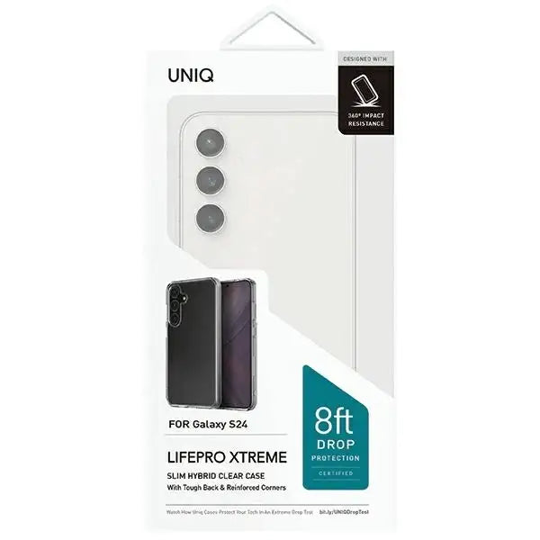 Кейс Uniq LifePro Xtreme за Samsung Galaxy S24 S921
