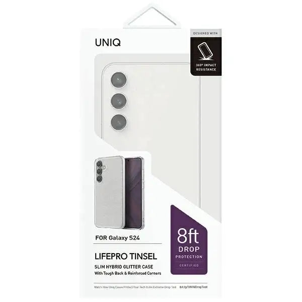 Кейс Uniq LifePro Xtreme за Samsung Galaxy S24 S921