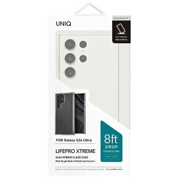 Кейс Uniq LifePro Xtreme за Samsung Galaxy S24 Ultra