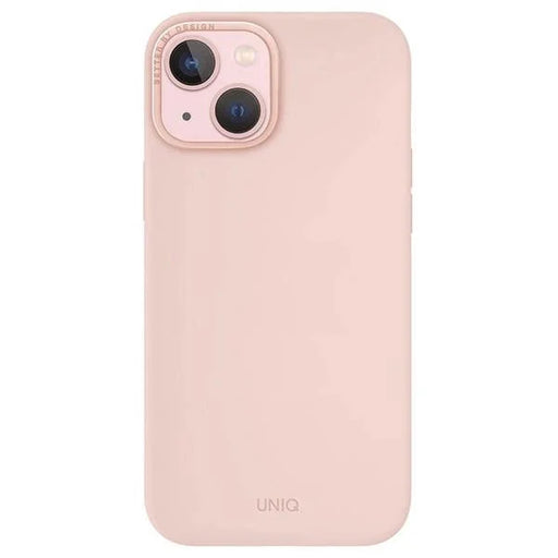 Кейс Uniq Lino Hue Magclick Charging за iPhone 15 розов