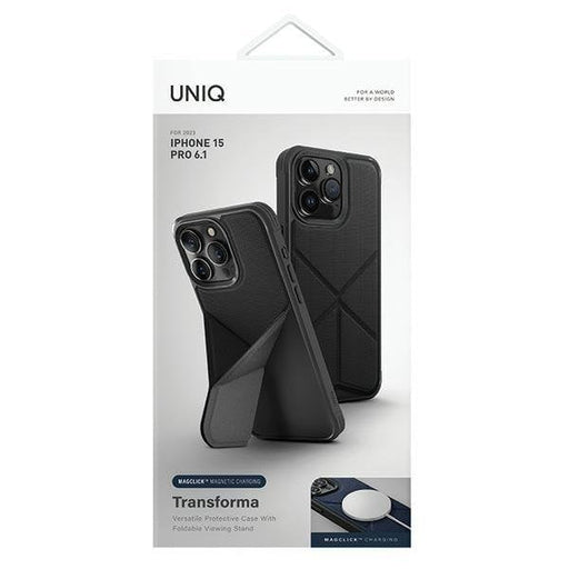 Кейс Uniq Transforma за iPhone 15 Pro 6.1 съвместим