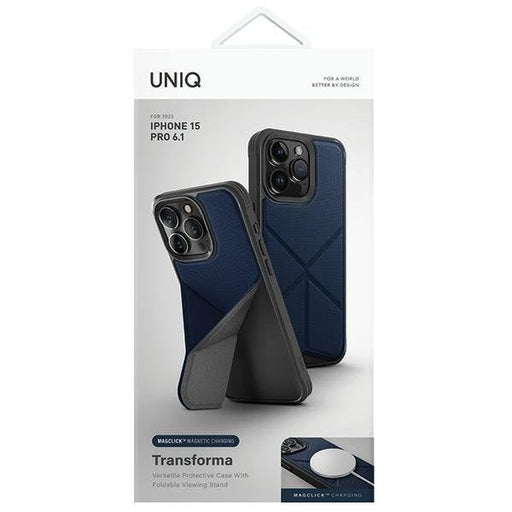 Кейс Uniq Transforma за iPhone 15 Pro 6.1 съвместим