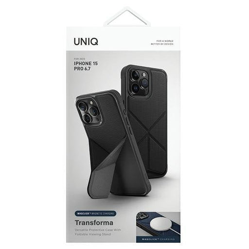 Кейс Uniq Transforma за iPhone 15 Pro Max 6.7 съвместим