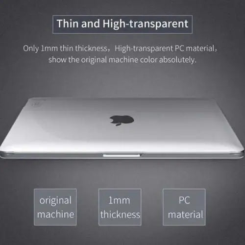 Кейс WiWU iSHIELD Ultra Thin Hard Shell за MacBook