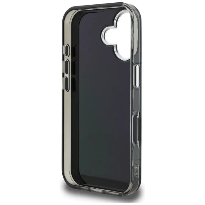 Кейс за iPhone 16 с акварелни мотиви Karl Lagerfeld IML