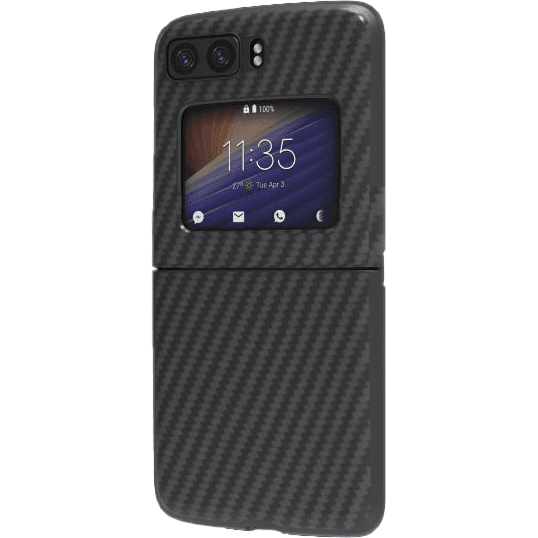 Кейс за Motorola Razr 2022 карбон