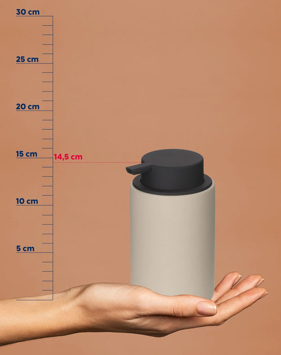 Диспенсър за течен сапун Kela - Sana, 300 ml, бежов