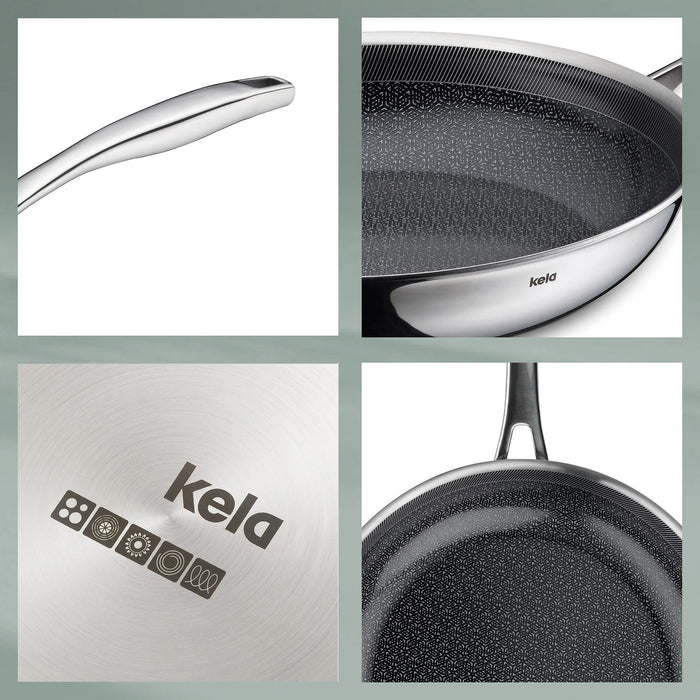 Тиган Kela - Flavoria, с керамично покритие, 24 cm