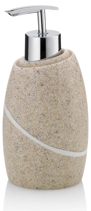 Диспенсър за течен сапун Kela - Talus, 300 ml, бежов
