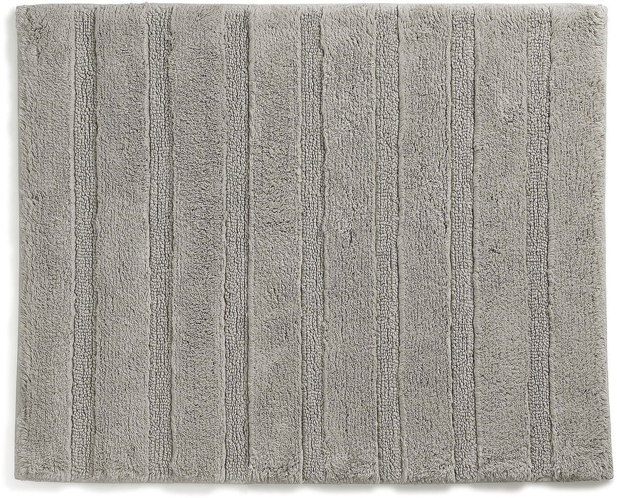 Постелка за баня Kela - Megan, 55 x 65 cm, сребристо сива