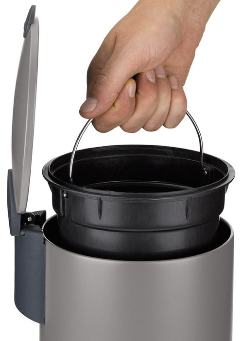 Кош за отпадъци Kela - Mats, 3 l, светлосив