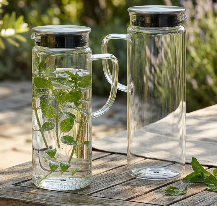 Стъклена кана Kela - Pitcher, 1 l