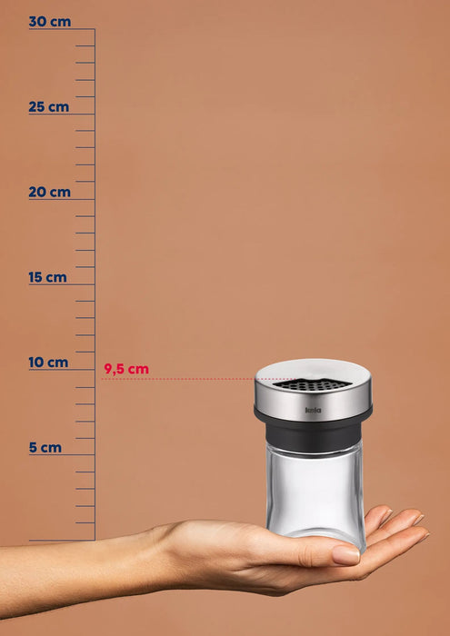 Стъклено бурканче за подправки Kela - Miko, 70 ml