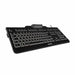 Keлавиатура с четец Cherry JK-A0100ES-2 Черен QWERTY