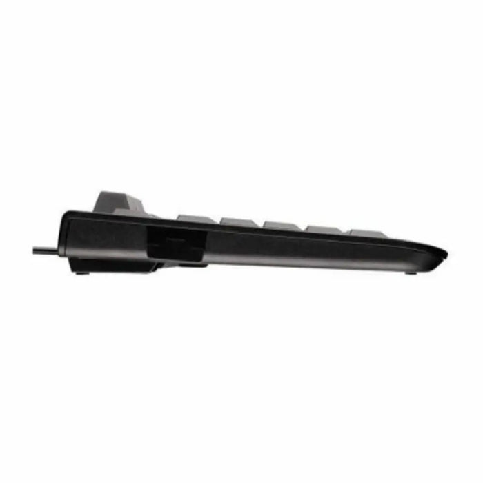 Keлавиатура с четец Cherry JK-A0100ES-2 Черен QWERTY