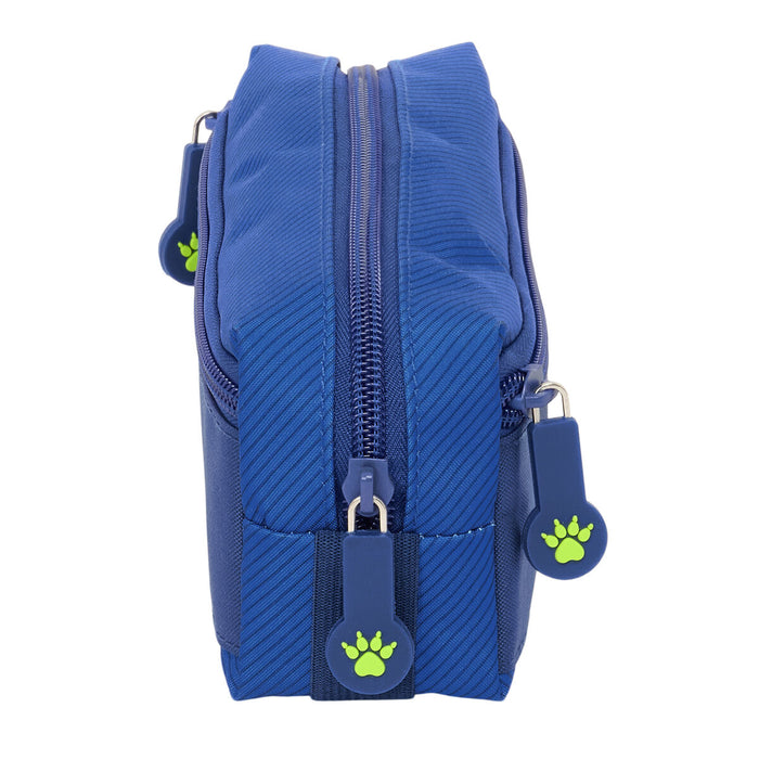 Пътническа Чанта Kelme Blue Син 22 x 8,5 x 6 cm