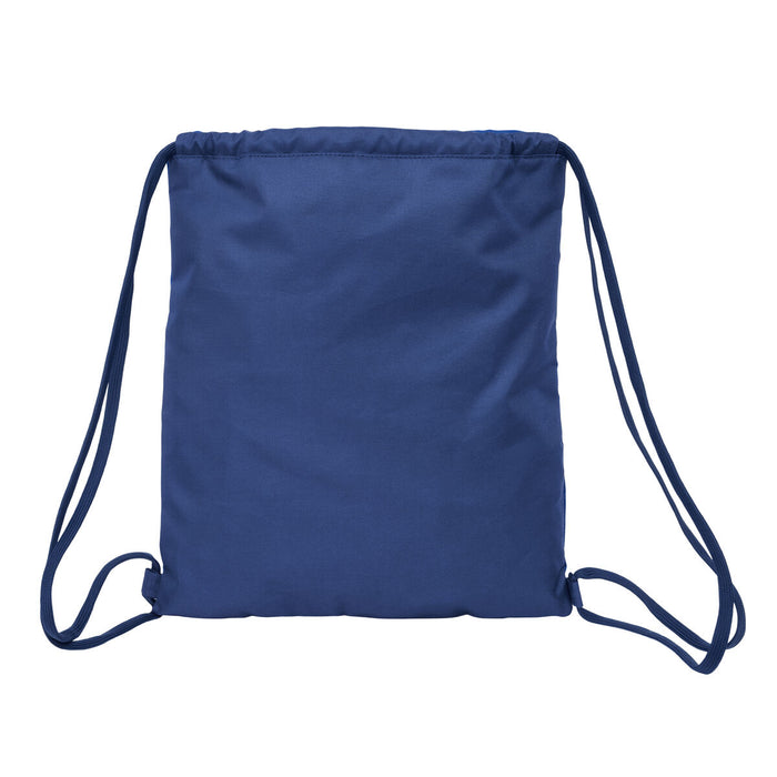 Раница с връвка Kelme Blue Син 35 x 40 x 1 cm
