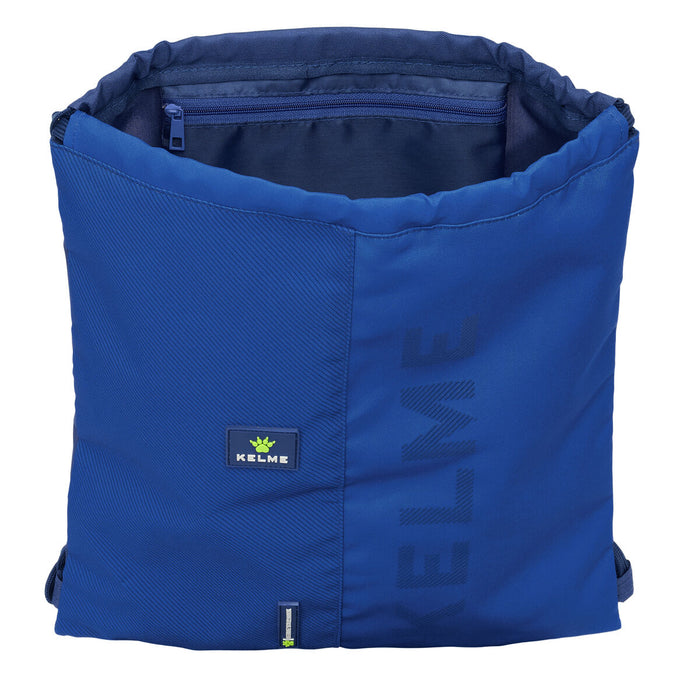 Раница с връвка Kelme Blue Син 35 x 40 x 1 cm