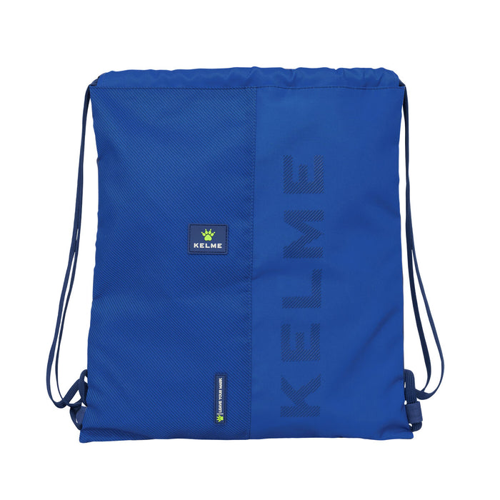 Раница с връвка Kelme Blue Син 35 x 40 x 1 cm