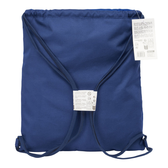 Раница с връвка Kelme Blue Син 35 x 40 x 1 cm