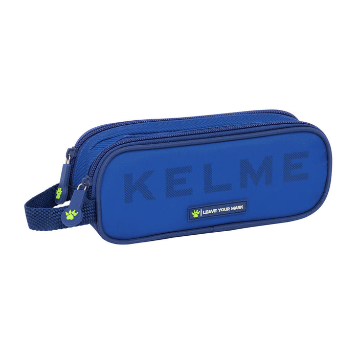 Пътническа Чанта Kelme Blue Син 21 x 8 x 6 cm