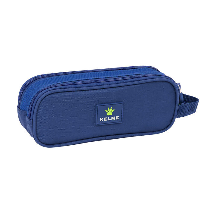 Пътническа Чанта Kelme Blue Син 21 x 8 x 6 cm