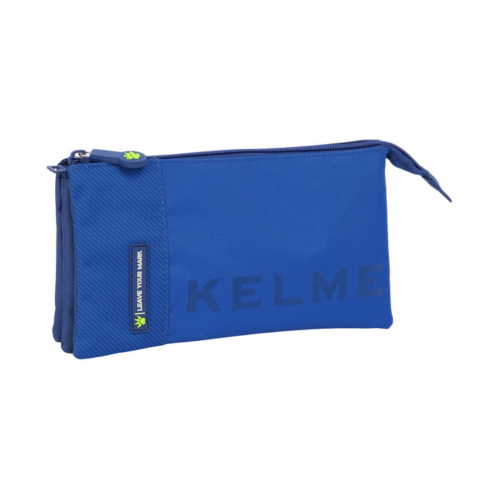 Пътническа Чанта Kelme Blue Син 22 x 12 x 3 cm