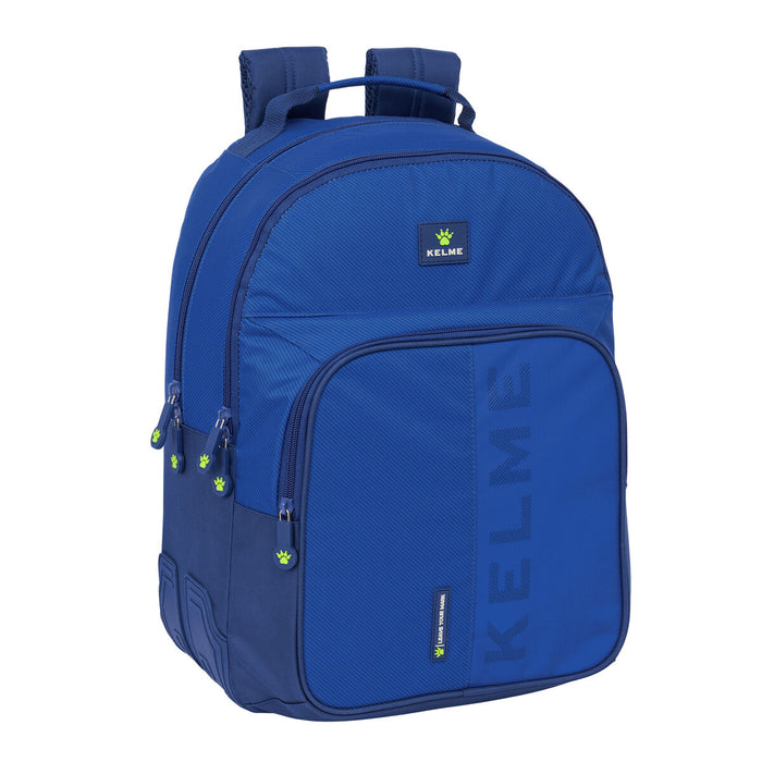 Училищна чанта Kelme Blue Син 32 x 42 x 15 cm
