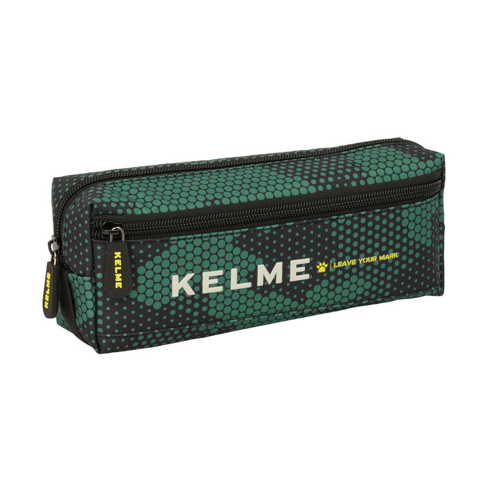 Пътническа Чанта Kelme Camo Черен Зелен 22 x 8,5 x 6 cm