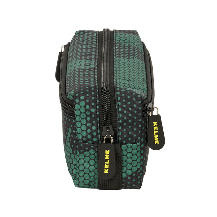 Пътническа Чанта Kelme Camo Черен Зелен 22 x 8,5 x 6 cm