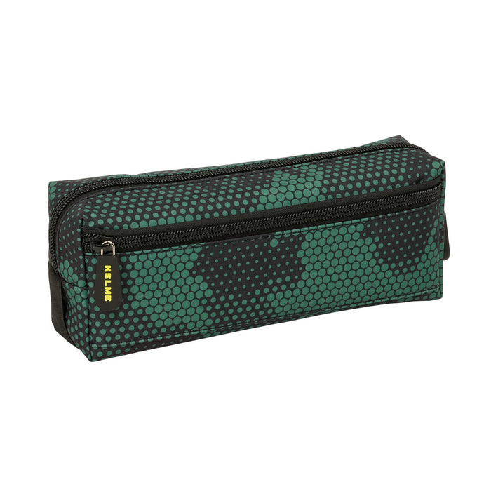 Пътническа Чанта Kelme Camo Черен Зелен 22 x 8,5 x 6 cm