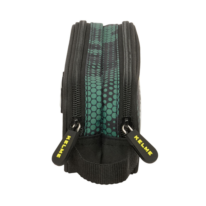 Пътническа Чанта Kelme Camo Черен Зелен 21 x 8 x 6 cm