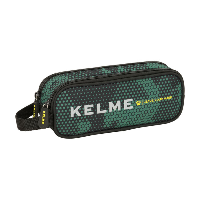Пътническа Чанта Kelme Camo Черен Зелен 21 x 8 x 6 cm