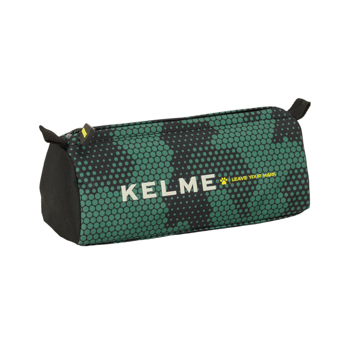 Пътническа Чанта Kelme Camo Черен Зелен 21 x 8 x 7 cm