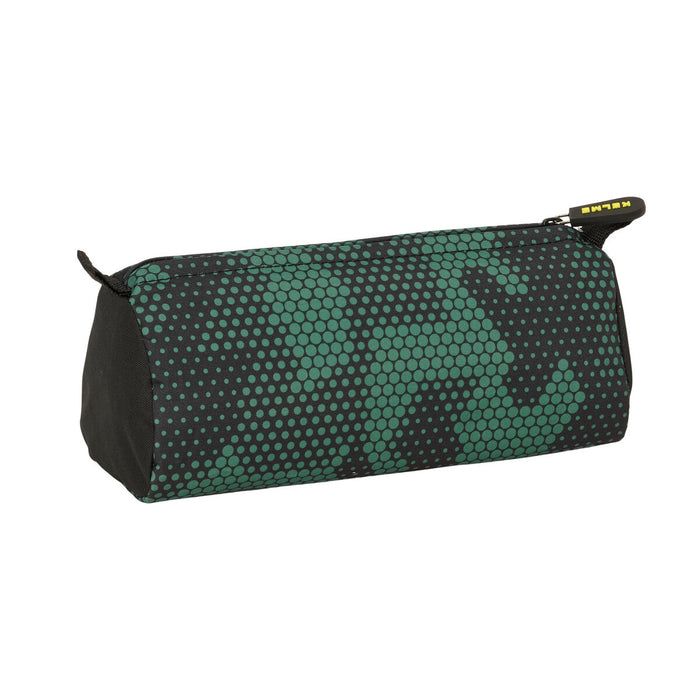 Пътническа Чанта Kelme Camo Черен Зелен 21 x 8 x 7 cm