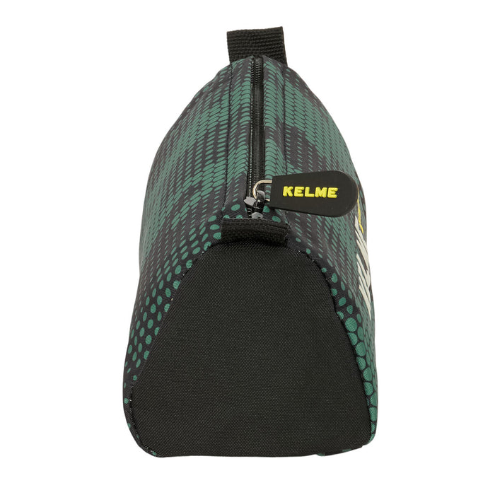 Пътническа Чанта Kelme Camo Черен Зелен 21 x 8 x 7 cm