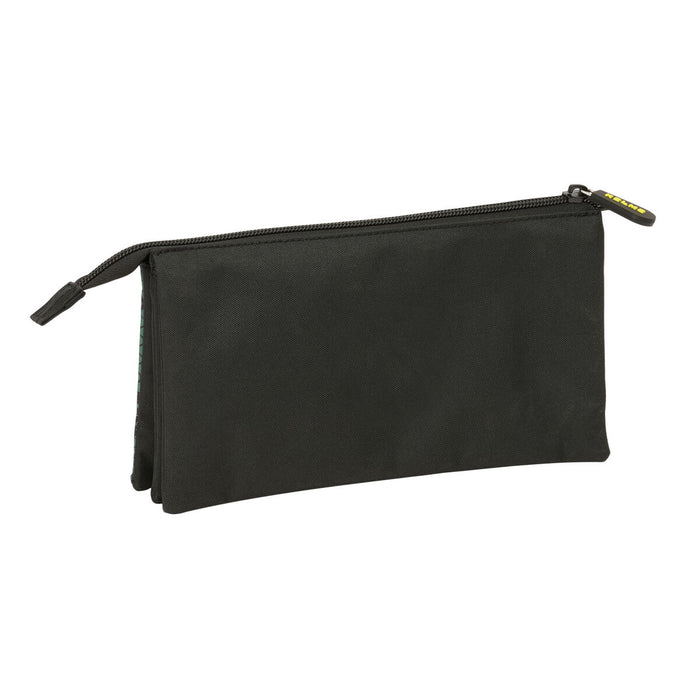 Пътническа Чанта Kelme Camo Черен Зелен 22 x 12 x 3 cm