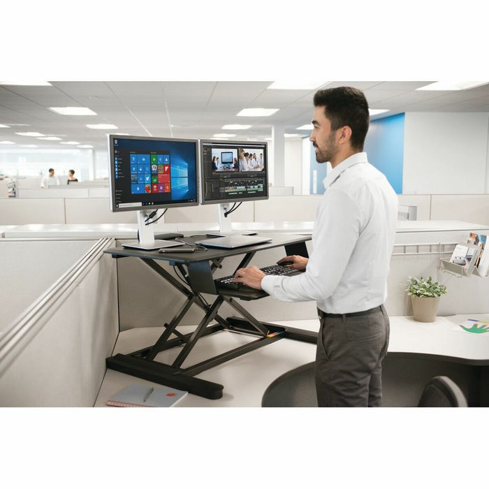 Поставка за монитор Kensington K52804WW Черен