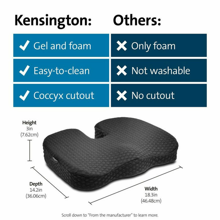 Cтепенки Kensington K55807WW Черен