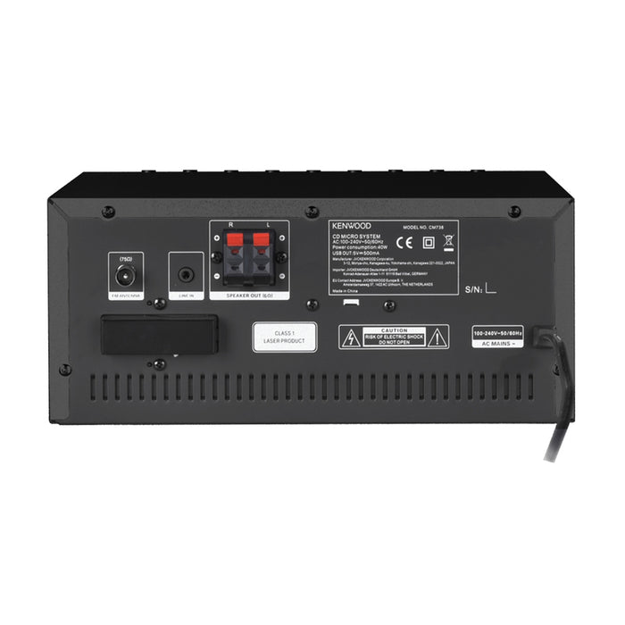 Аудио система KENWOOD M-9000S-B