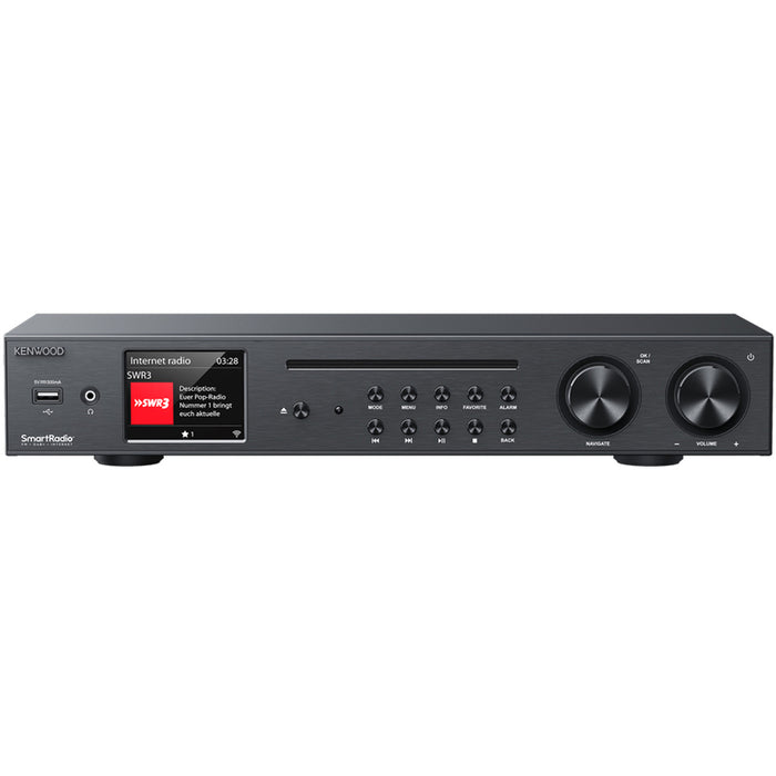 РЕСИЙВЪР KENWOOD KR-W8000SCD-B
