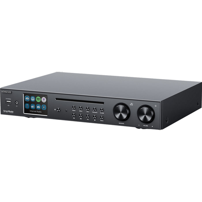 РЕСИЙВЪР KENWOOD KR-W8000SCD-B