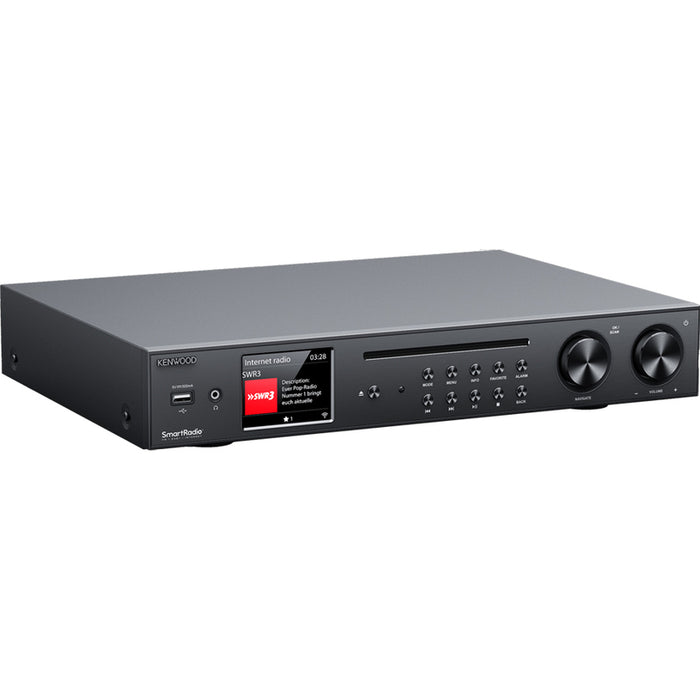 РЕСИЙВЪР KENWOOD KR-W8000SCD-B