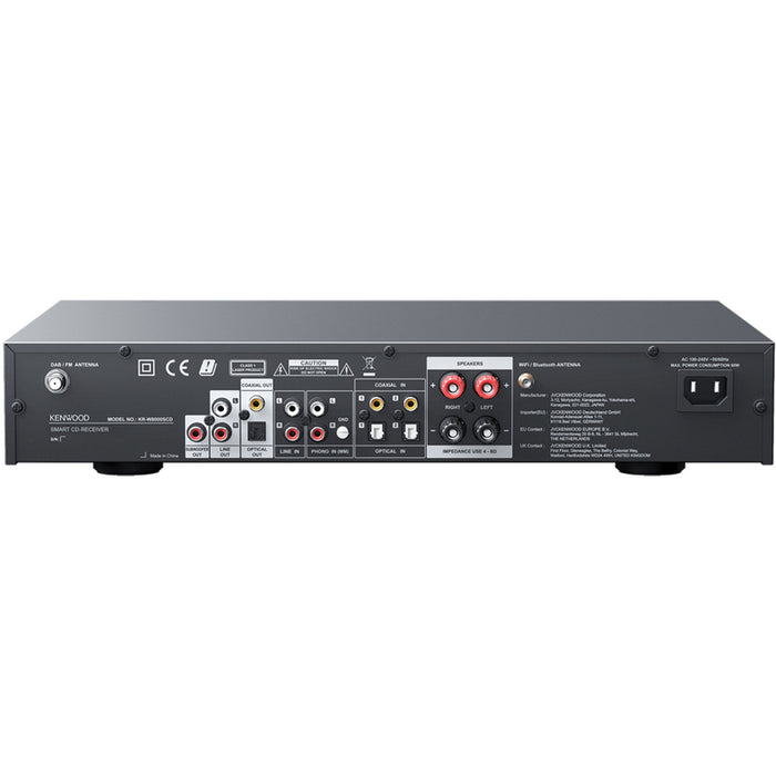 РЕСИЙВЪР KENWOOD KR-W8000SCD-B