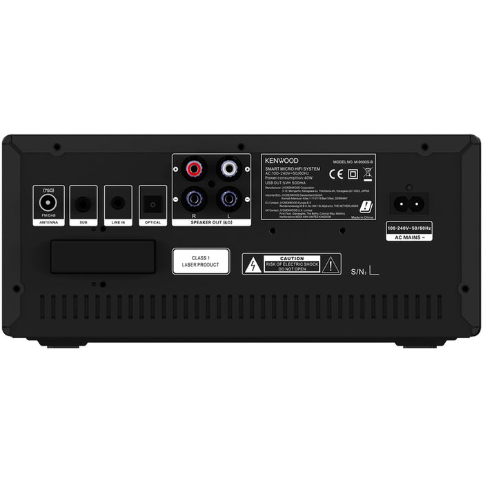 Аудио система KENWOOD M-9500S-B