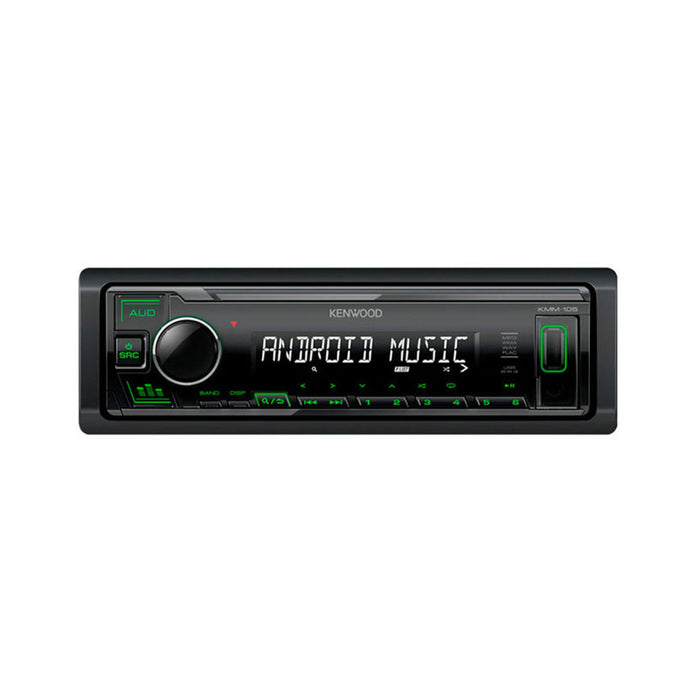 Авто Ресийвър KENWOOD KMM-105GY 4 X 50 W, USB