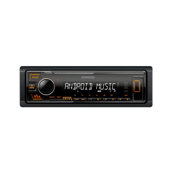 Авто Ресийвър KENWOOD KMM-105AY 4 X 50 W, USB