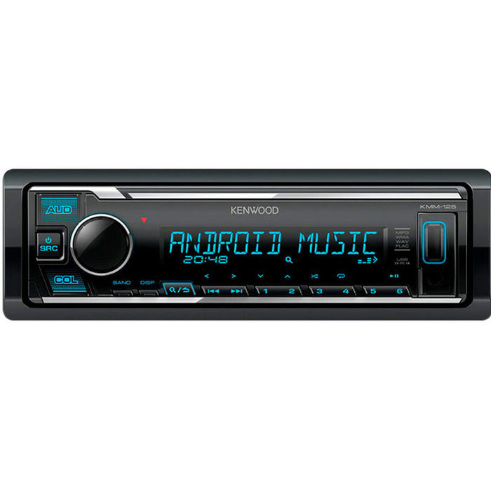 Авто Ресийвър KENWOOD KMM-125 4 X 50 W, USB